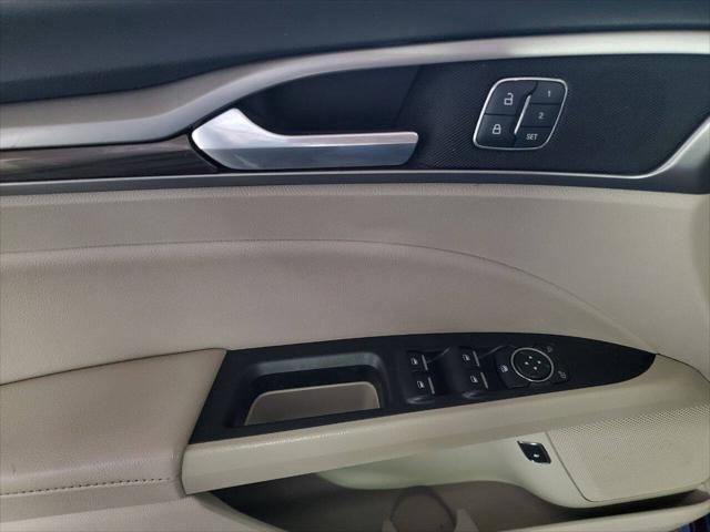used 2017 Ford Fusion Energi car, priced at $12,499
