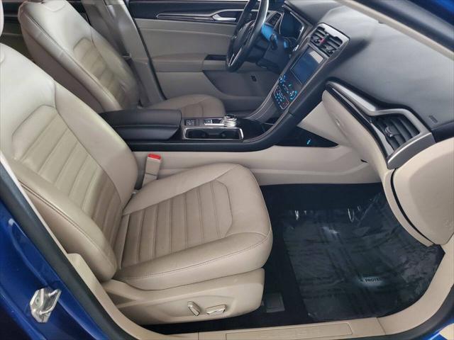used 2017 Ford Fusion Energi car, priced at $12,499