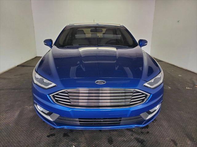 used 2017 Ford Fusion Energi car, priced at $12,499