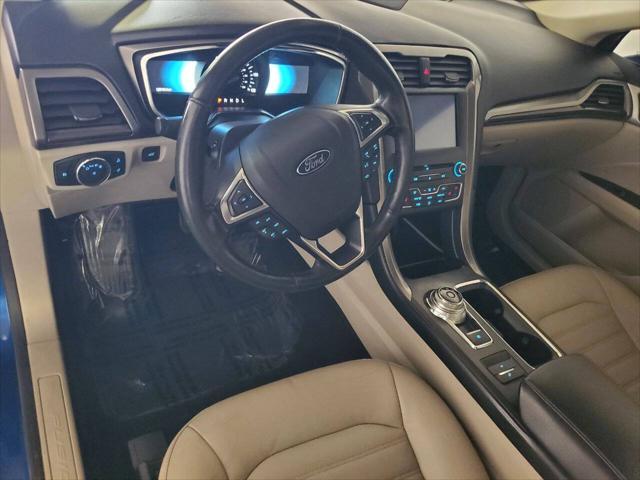 used 2017 Ford Fusion Energi car, priced at $12,499