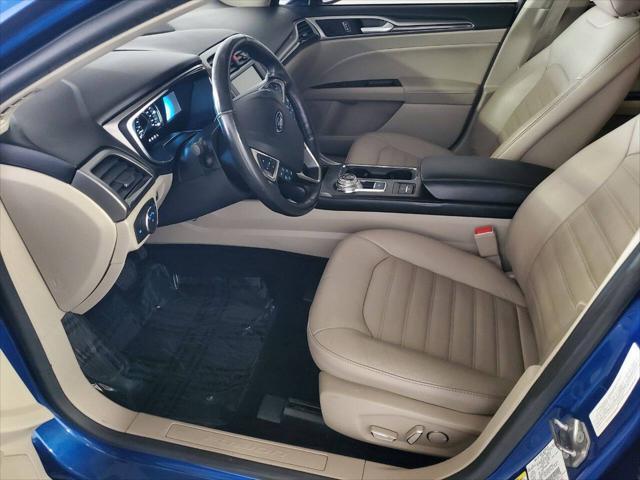 used 2017 Ford Fusion Energi car, priced at $12,499