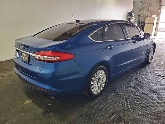 used 2017 Ford Fusion Energi car, priced at $12,499