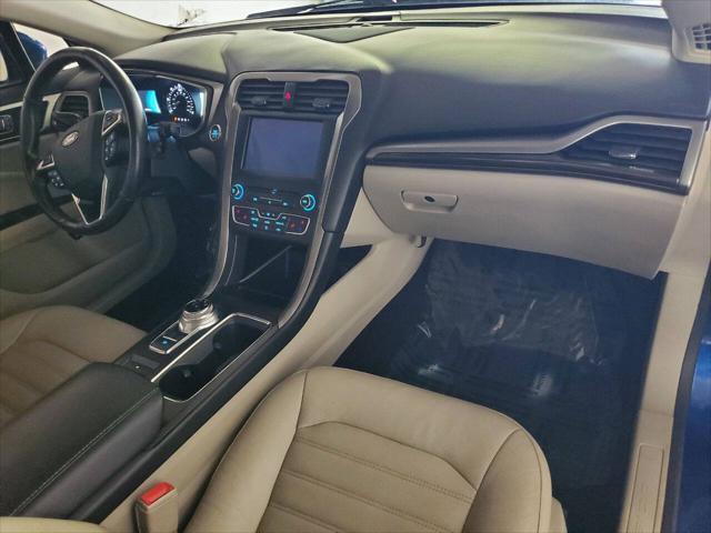 used 2017 Ford Fusion Energi car, priced at $12,499