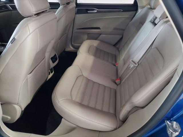 used 2017 Ford Fusion Energi car, priced at $12,499