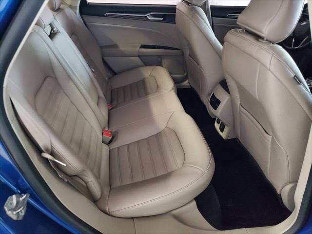 used 2017 Ford Fusion Energi car, priced at $12,499