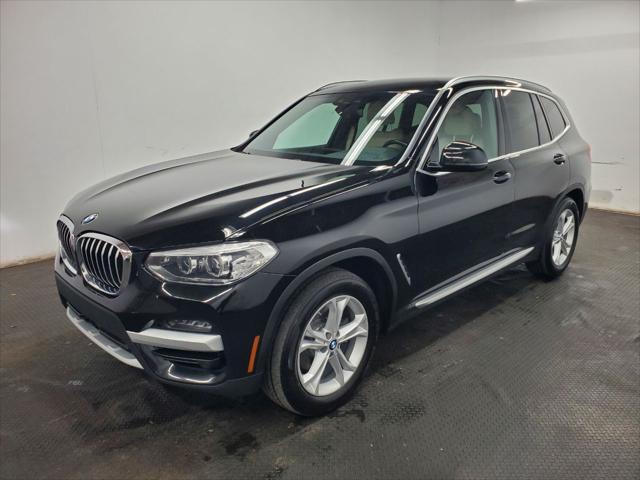 used 2021 BMW X3 car, priced at $19,994