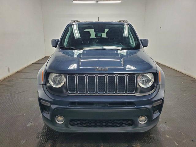 used 2021 Jeep Renegade car, priced at $13,999