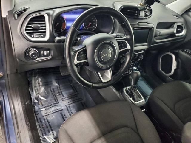 used 2021 Jeep Renegade car, priced at $13,999