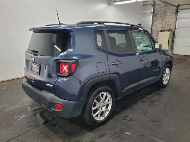 used 2021 Jeep Renegade car, priced at $13,999