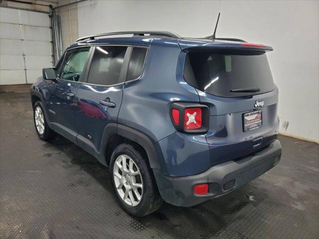 used 2021 Jeep Renegade car, priced at $13,999