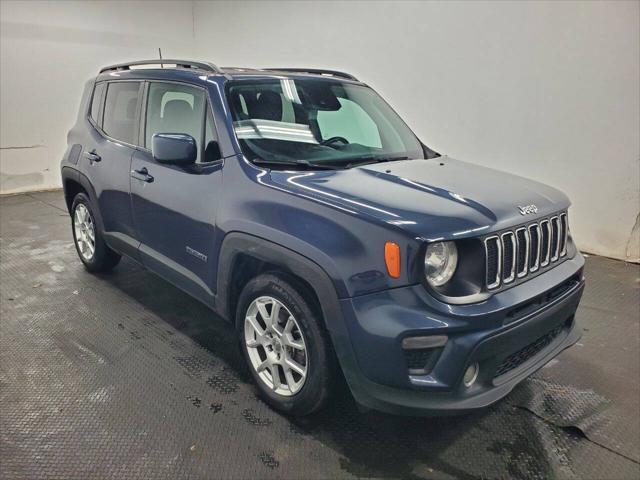 used 2021 Jeep Renegade car, priced at $13,999