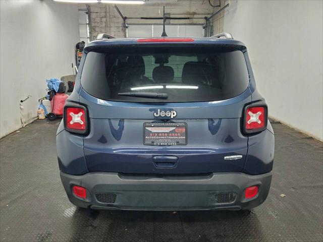 used 2021 Jeep Renegade car, priced at $13,999