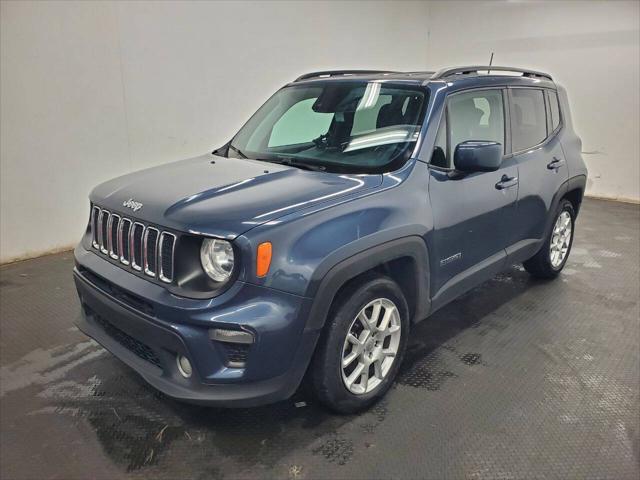 used 2021 Jeep Renegade car, priced at $13,999