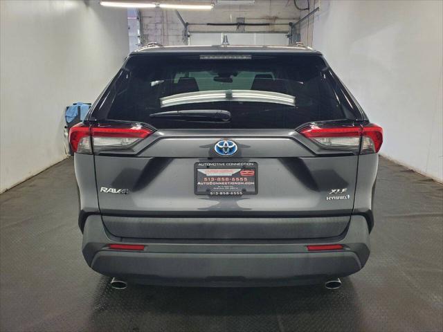 used 2020 Toyota RAV4 Hybrid car, priced at $21,994