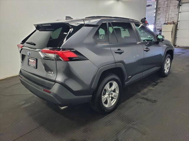 used 2020 Toyota RAV4 Hybrid car, priced at $21,994