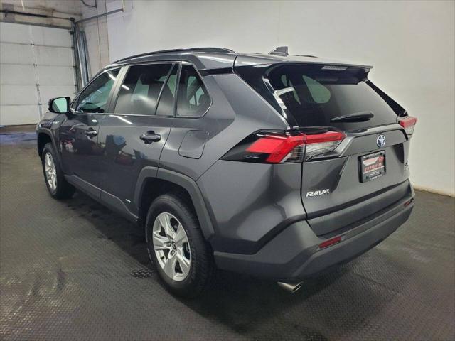 used 2020 Toyota RAV4 Hybrid car, priced at $21,994