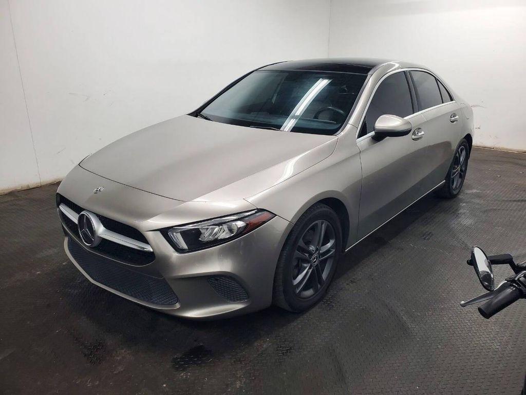 used 2020 Mercedes-Benz A-Class car, priced at $15,499