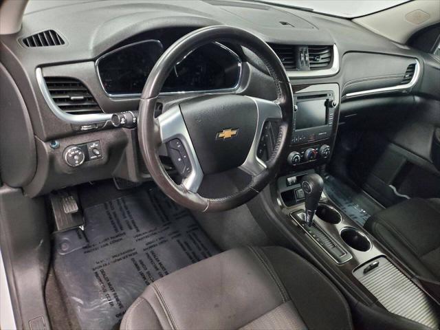 used 2017 Chevrolet Traverse car, priced at $13,999