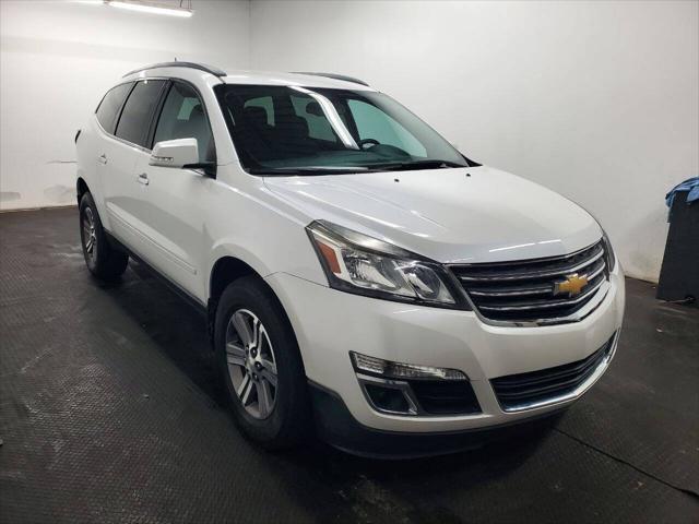 used 2017 Chevrolet Traverse car, priced at $13,999