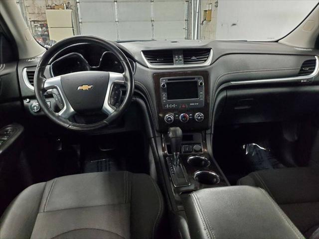 used 2017 Chevrolet Traverse car, priced at $13,999