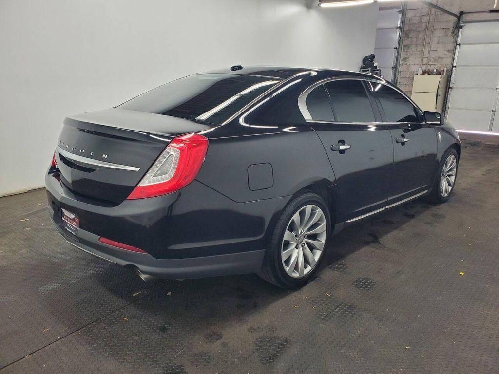 used 2016 Lincoln MKS car, priced at $12,499