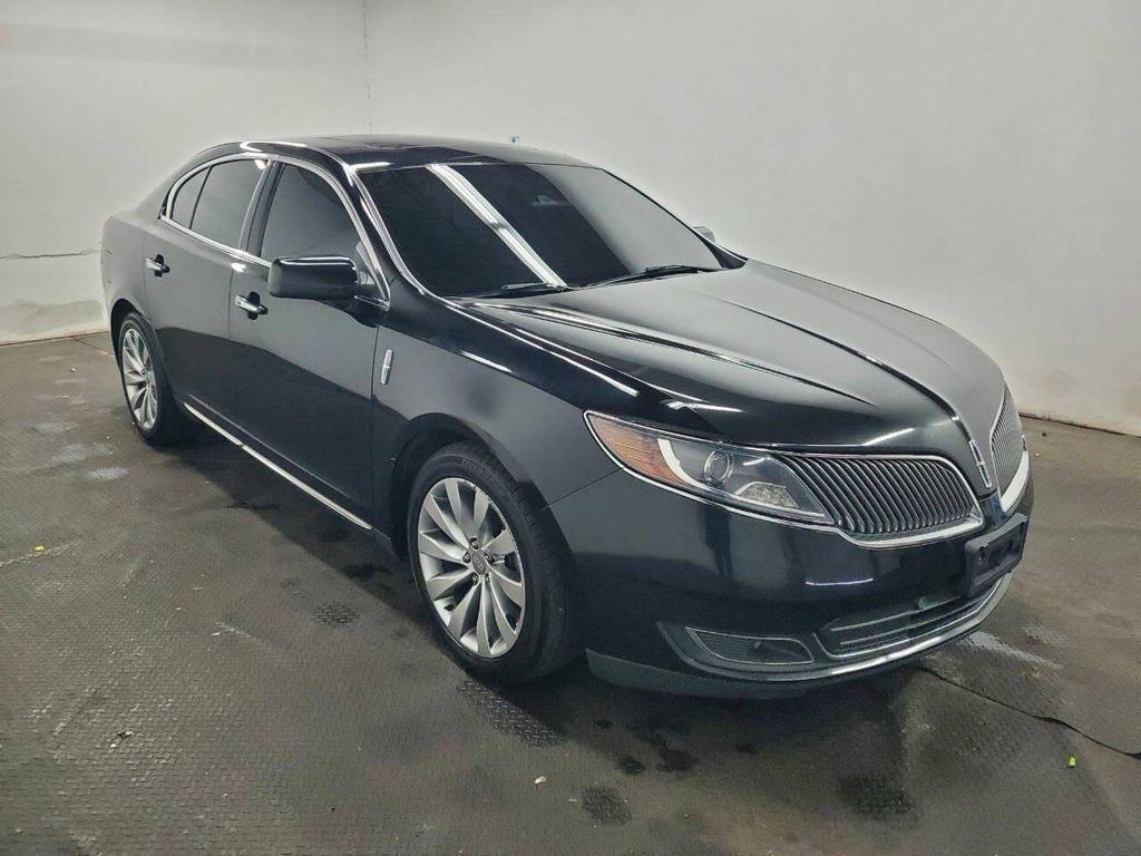 used 2016 Lincoln MKS car, priced at $12,499