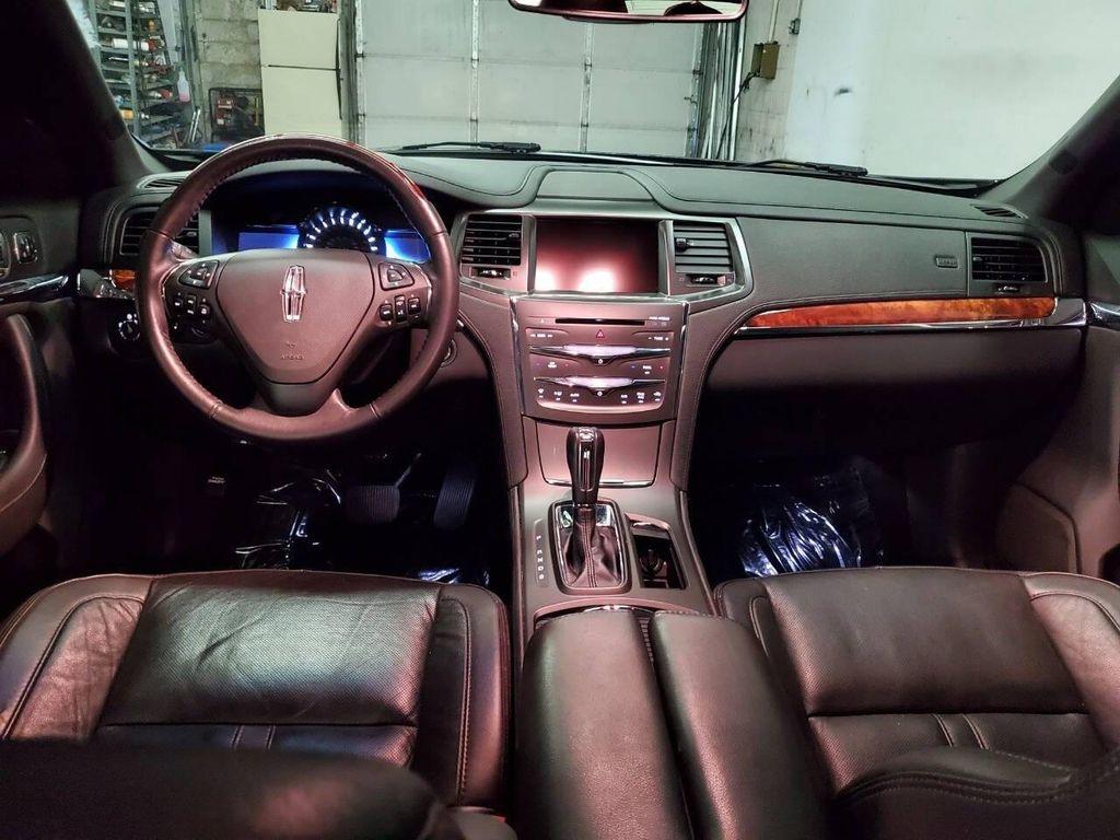 used 2016 Lincoln MKS car, priced at $12,499
