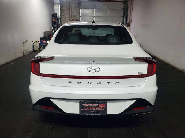 used 2020 Hyundai Sonata car, priced at $17,999