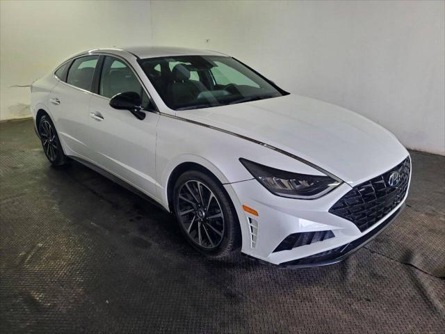 used 2020 Hyundai Sonata car, priced at $17,999