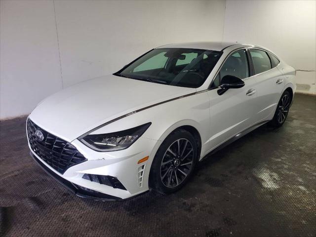 used 2020 Hyundai Sonata car, priced at $17,999