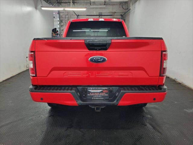 used 2018 Ford F-150 car, priced at $19,499