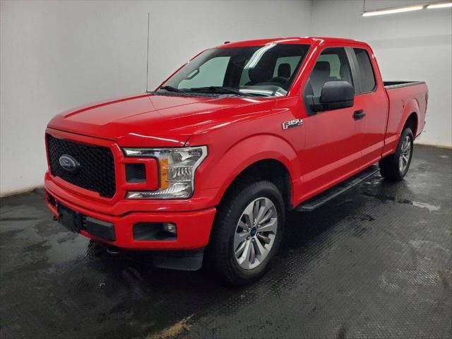 used 2018 Ford F-150 car, priced at $18,999