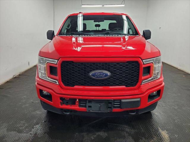 used 2018 Ford F-150 car, priced at $19,499