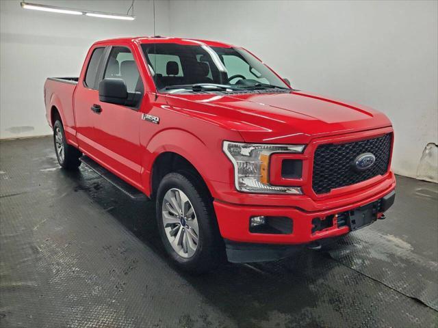 used 2018 Ford F-150 car, priced at $19,499