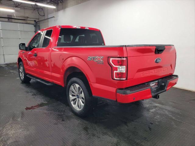 used 2018 Ford F-150 car, priced at $19,499