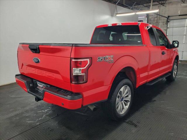 used 2018 Ford F-150 car, priced at $19,499