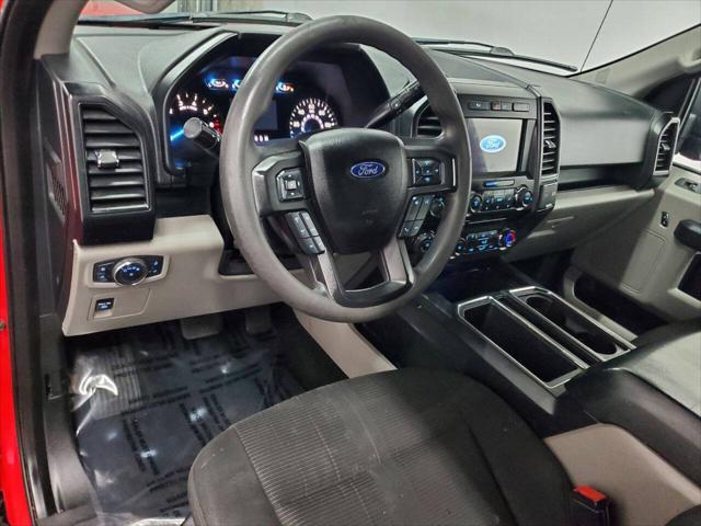 used 2018 Ford F-150 car, priced at $19,499