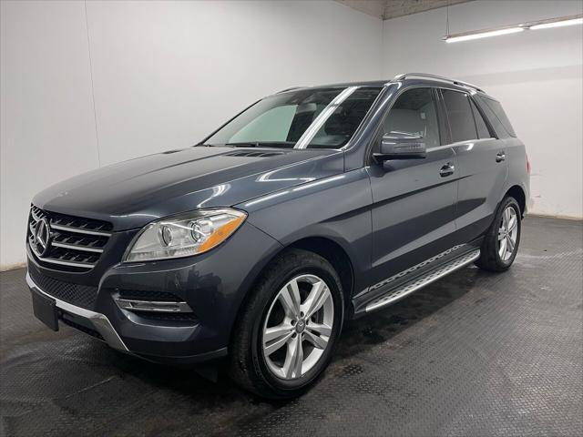used 2014 Mercedes-Benz M-Class car, priced at $13,999