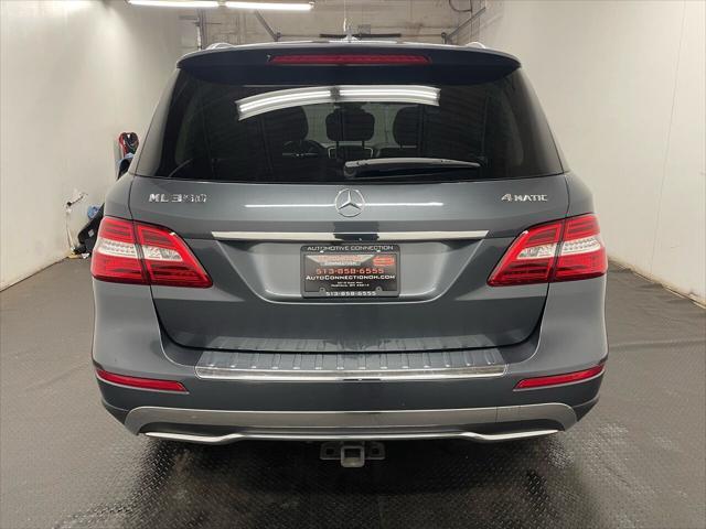 used 2014 Mercedes-Benz M-Class car, priced at $13,999