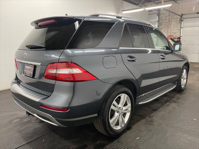 used 2014 Mercedes-Benz M-Class car, priced at $13,999
