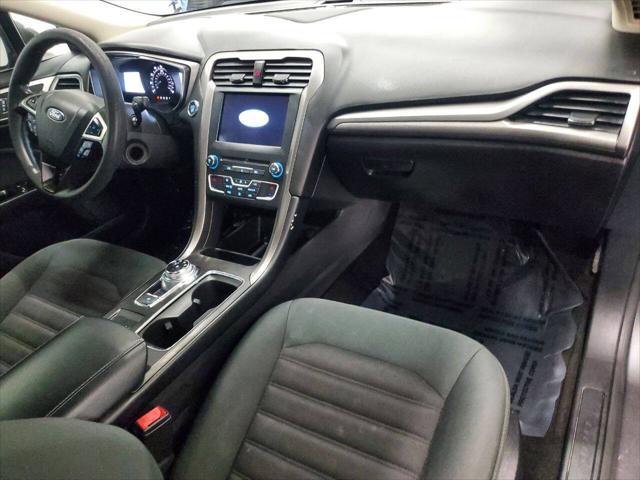 used 2017 Ford Fusion car, priced at $9,994