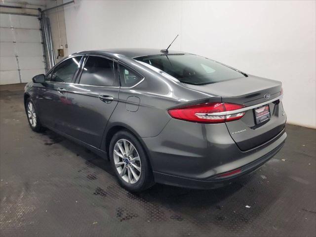 used 2017 Ford Fusion car, priced at $9,994