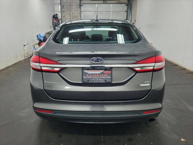 used 2017 Ford Fusion car, priced at $9,994