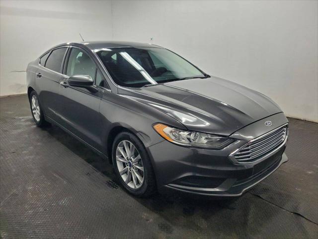 used 2017 Ford Fusion car, priced at $9,994