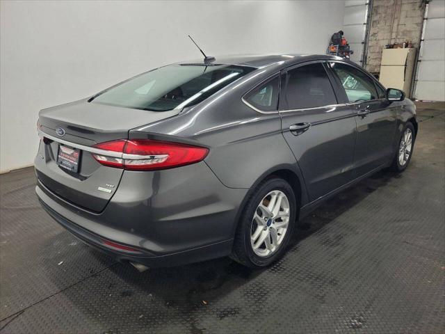 used 2017 Ford Fusion car, priced at $9,994