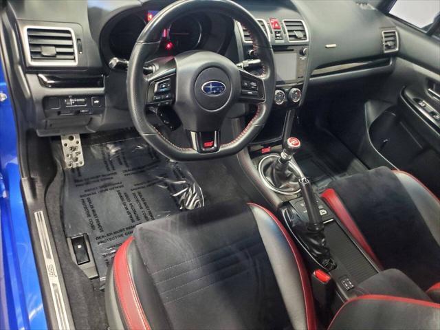 used 2020 Subaru WRX STI car, priced at $30,999