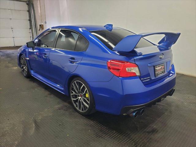 used 2020 Subaru WRX STI car, priced at $30,999