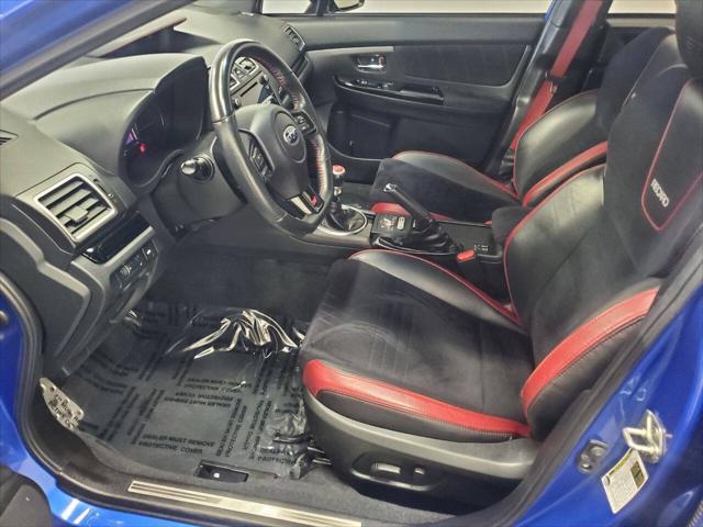 used 2020 Subaru WRX STI car, priced at $30,999