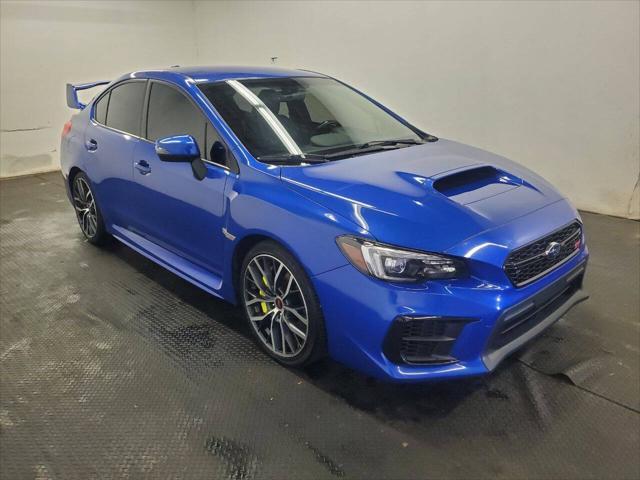 used 2020 Subaru WRX STI car, priced at $30,999