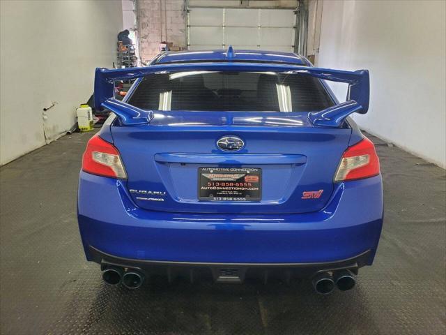 used 2020 Subaru WRX STI car, priced at $30,999